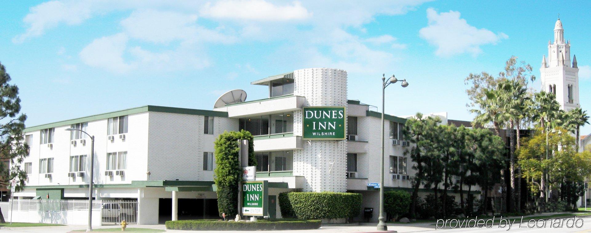 לוס אנג'לס Dunes Inn - Wilshire (Adults Only) מראה חיצוני תמונה